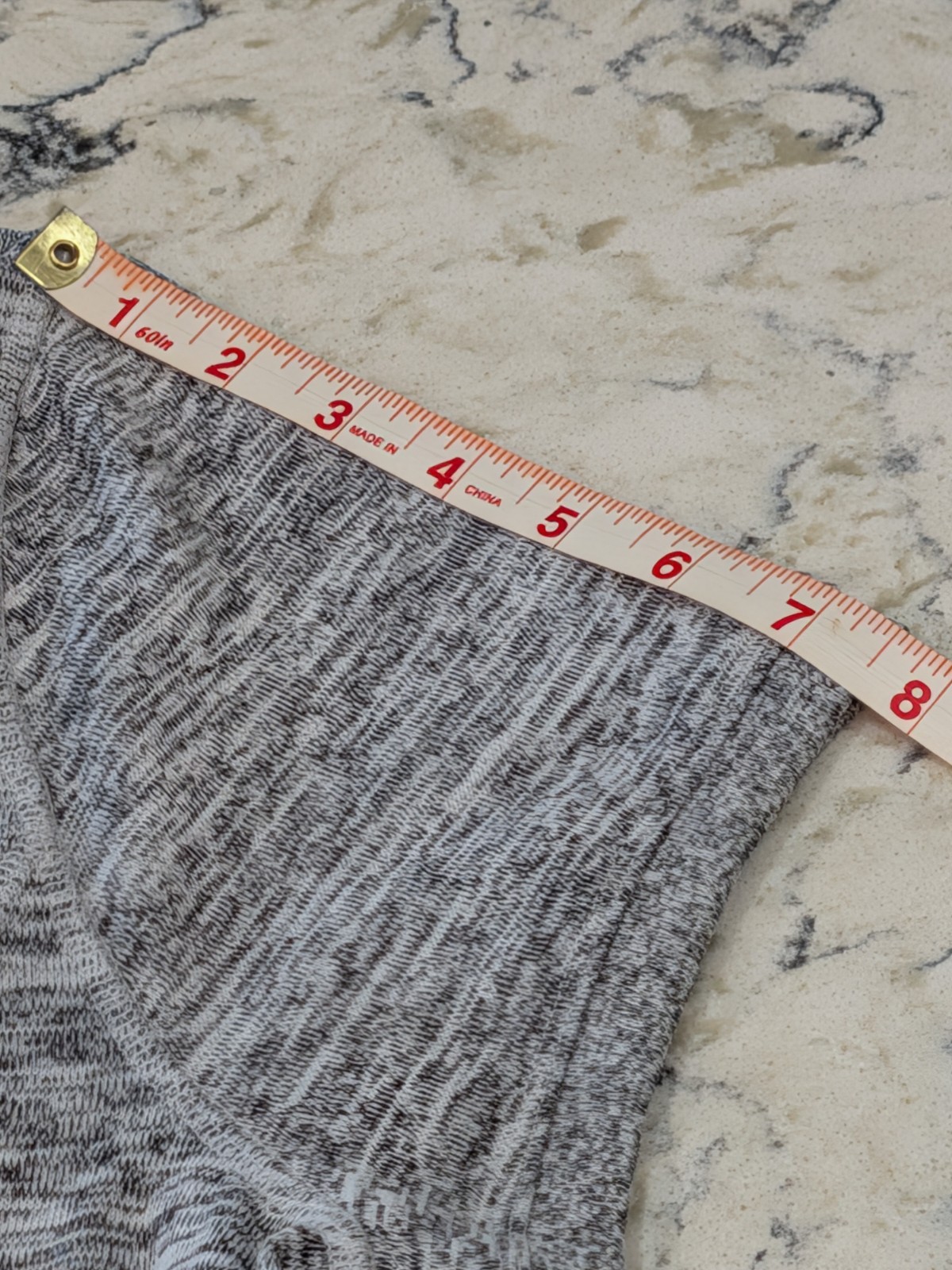 T By Talbots 2X Plus Size Gray Space Dye A-Line. Activewear Athleisure Dress
