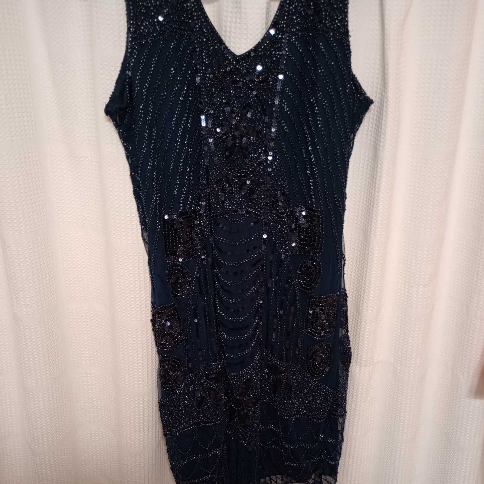 PrettyGuide Women’s ’20s Flapper Dress Glam Sequin Inspired Beaded Cocktail New