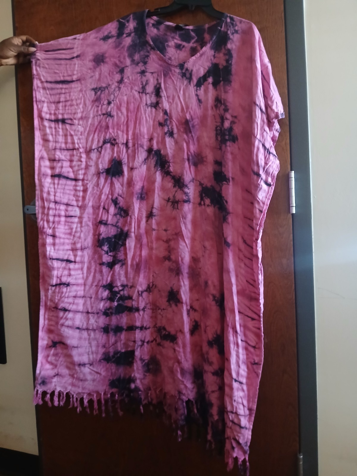 NWOT/ BEAUTY BATIK tye dye caftan
