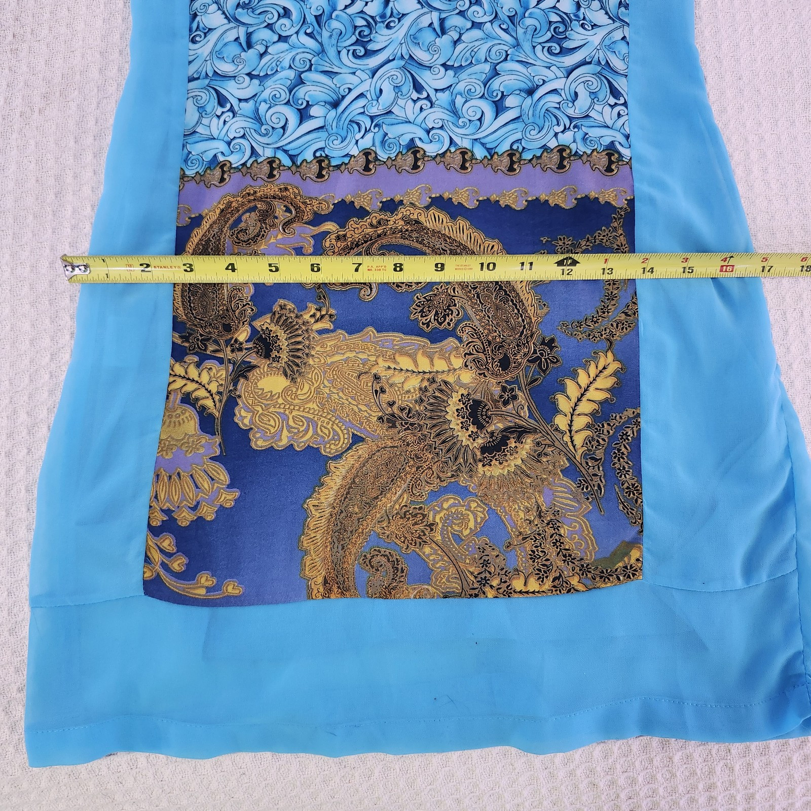 Grifflin Paris Dress Sz S Blue