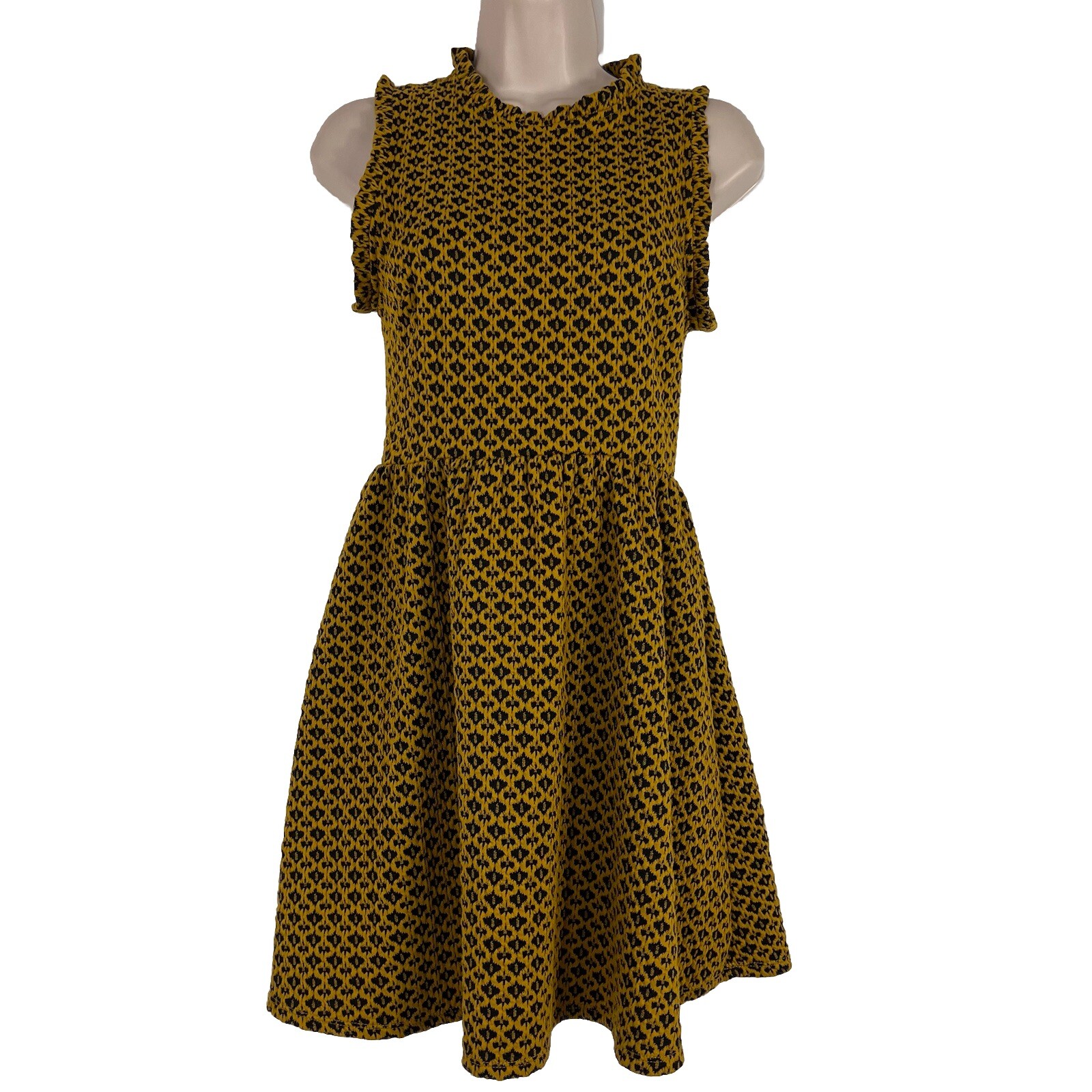Xhilaration Dress Women’s XS Sleeveless A-Line Above Knee Fit & Flare Stretch
