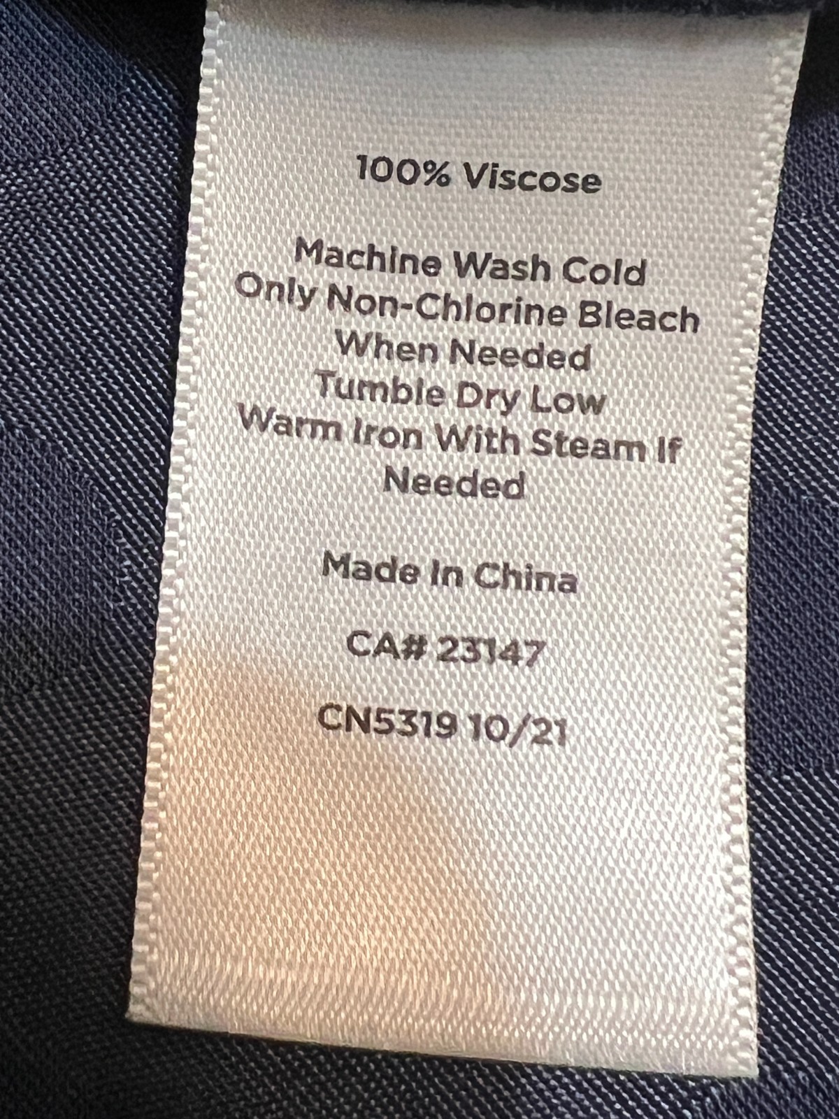 Haven Well Within Shift Dress Navy Polka Dot Jacquard Soft Viscose NWT Size S