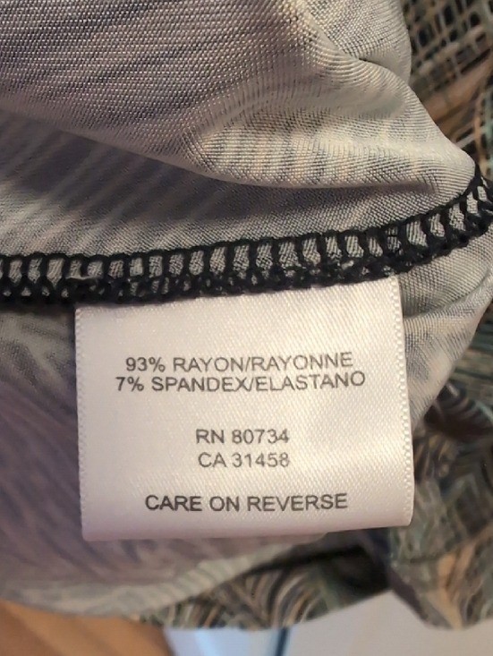 BCBGMaxAzria Patterned V-Neck Midi Dress