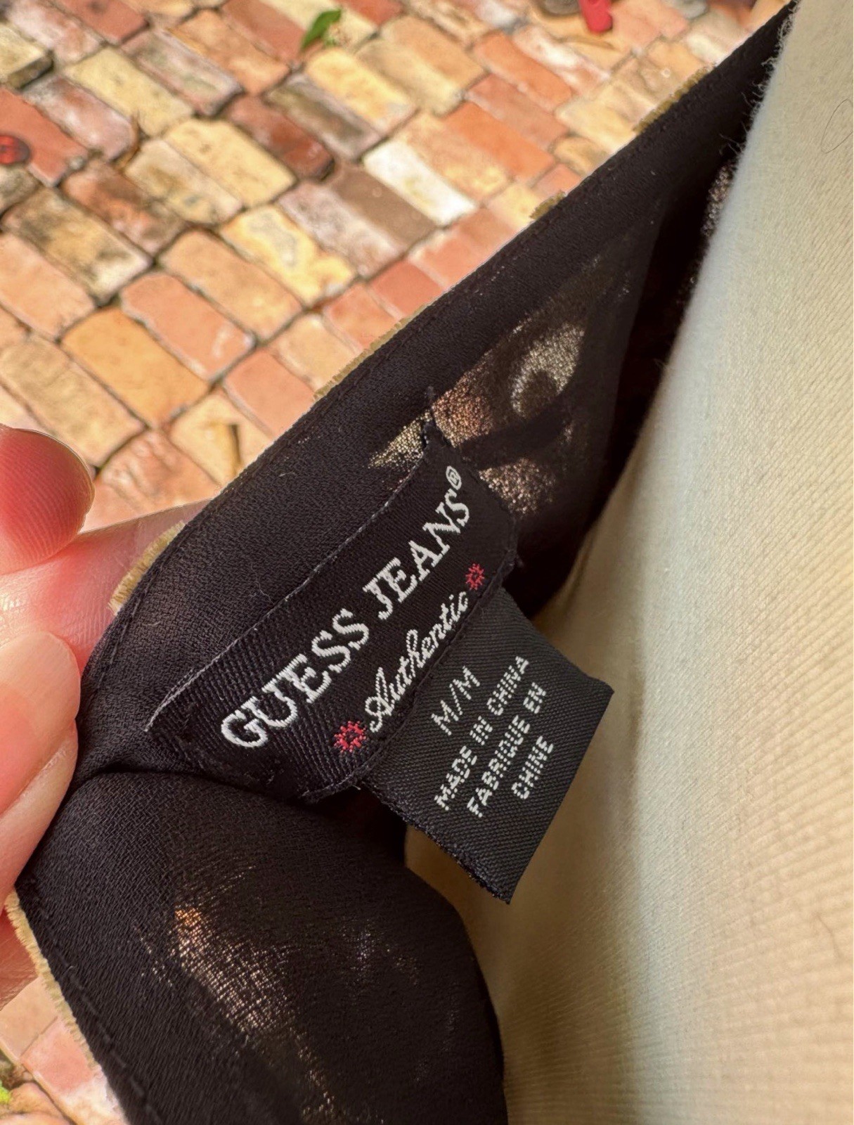 Vintage Guess Top