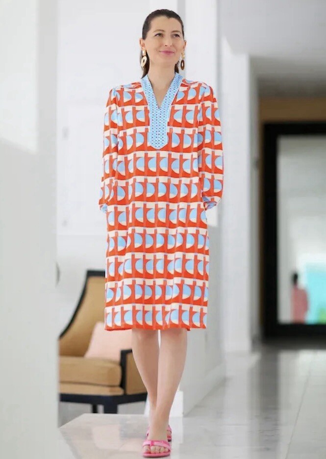 J McLaughlin Emer Shift Dress Womens Size Medium NWT $288
