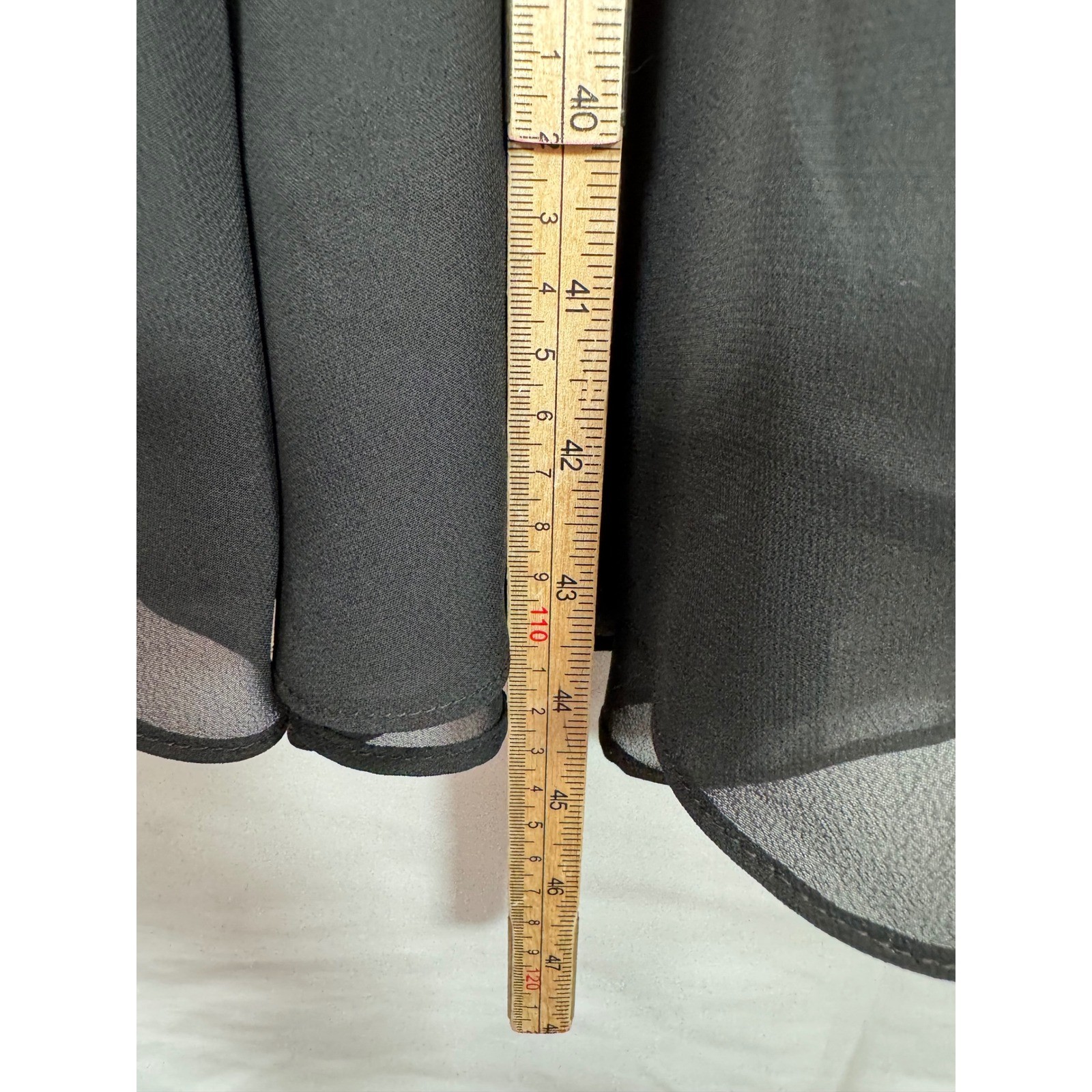 Banana Republic monogram lamb leather dress whimsigoth fairy black sz 6