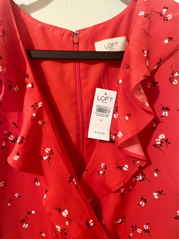 Loft dress loft outlet mini dress 14