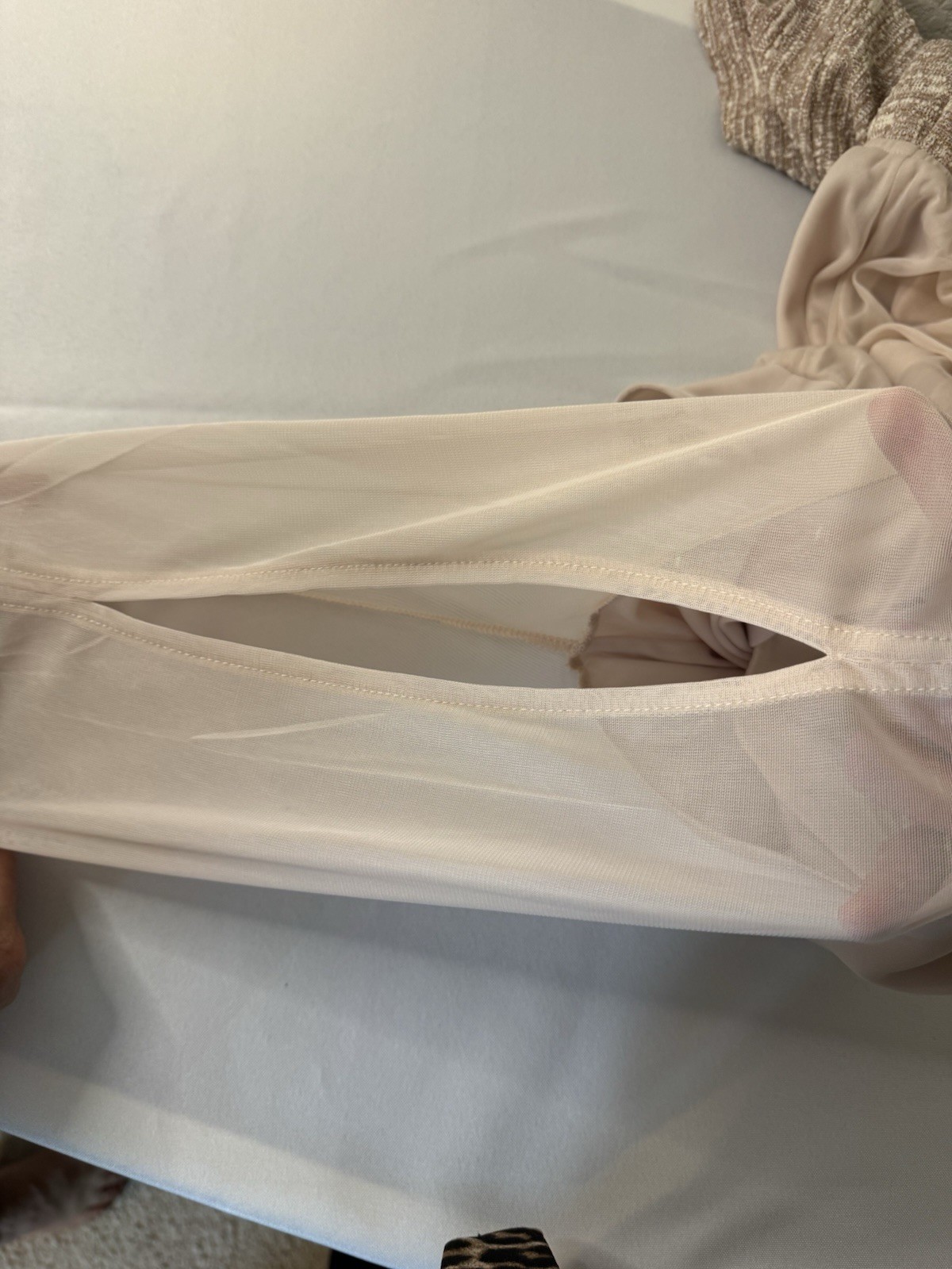 Cream Color Dress