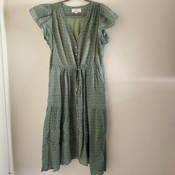 Trovata Women’s Size Medium Kristi Dress in Basil Floret