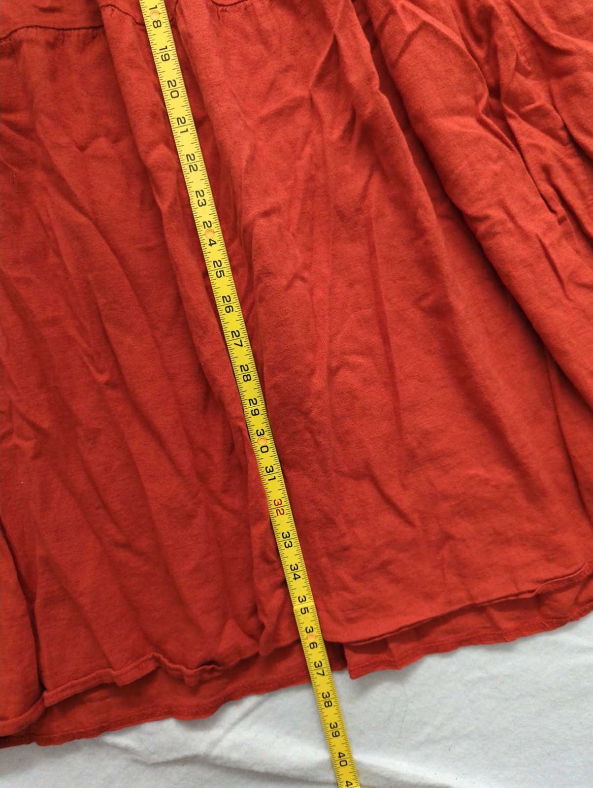 Valentina Naldi Red Sleeveless Maxi Dress With Cross Back Straps Made In Italy S