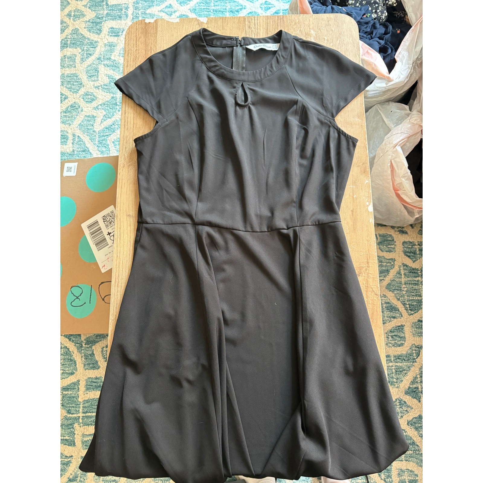 Black Swing Dress from Orchid Bloom Size 12