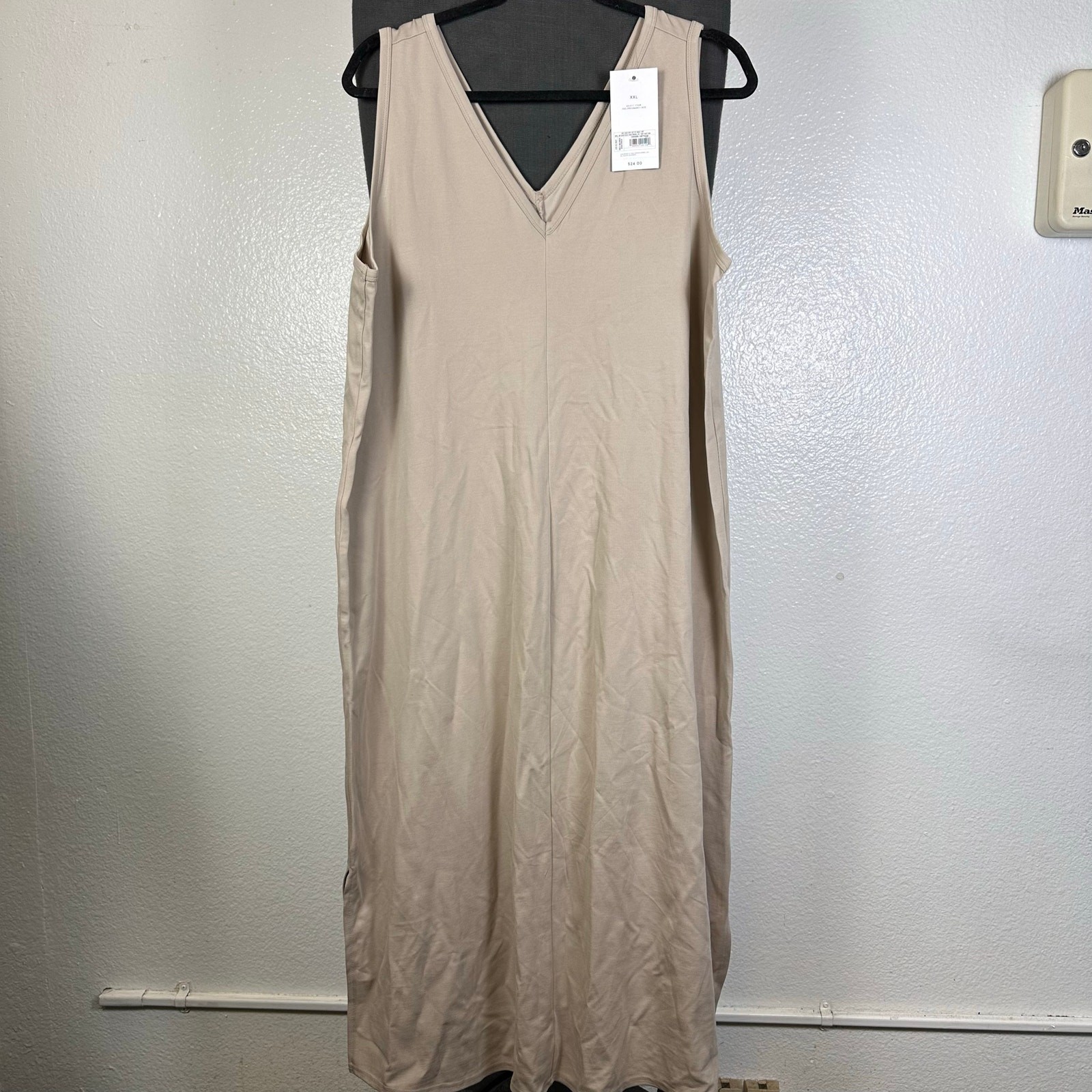 Isabel by Ingrid + Isabel | Maternity Tan Dress