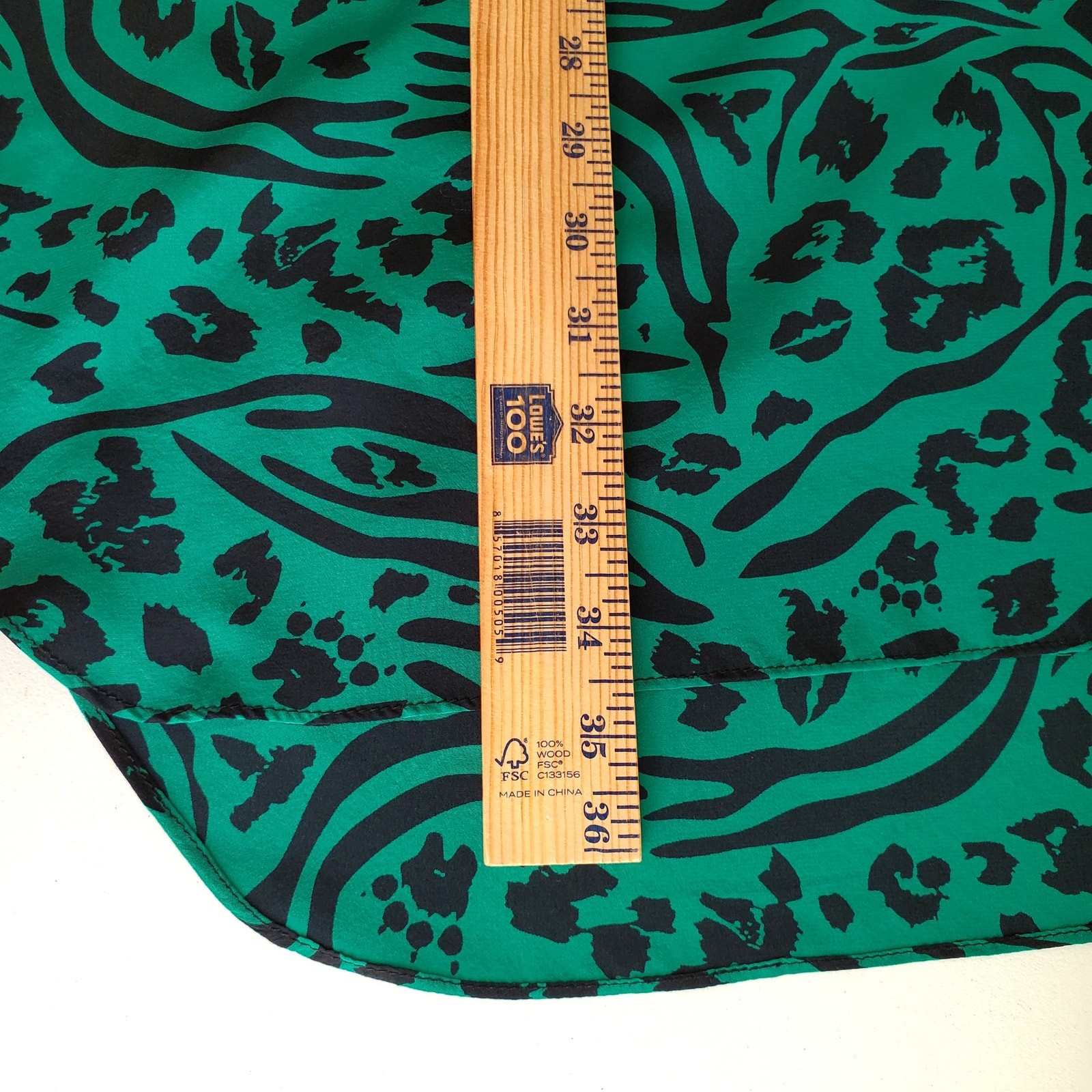 Amanda Uprichard Kelly Green Black Silk Belted Dress S Modern Career Classic USA