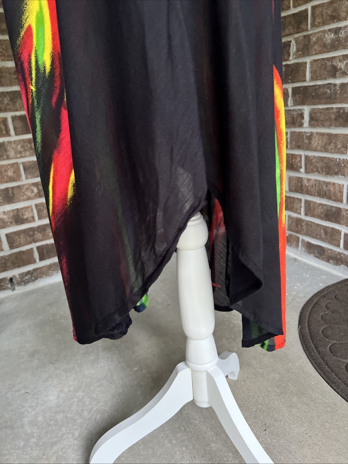 NF Lounge Sundress Sleeveless Vibrant Colors One Size S, M, L, XL Graphic Design