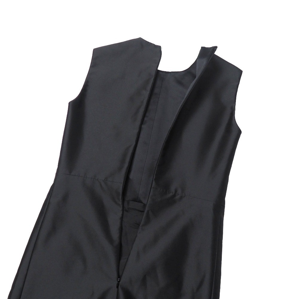 CELINE one piece Size 34 Phoebe Philo era black dress Made in France Branded…