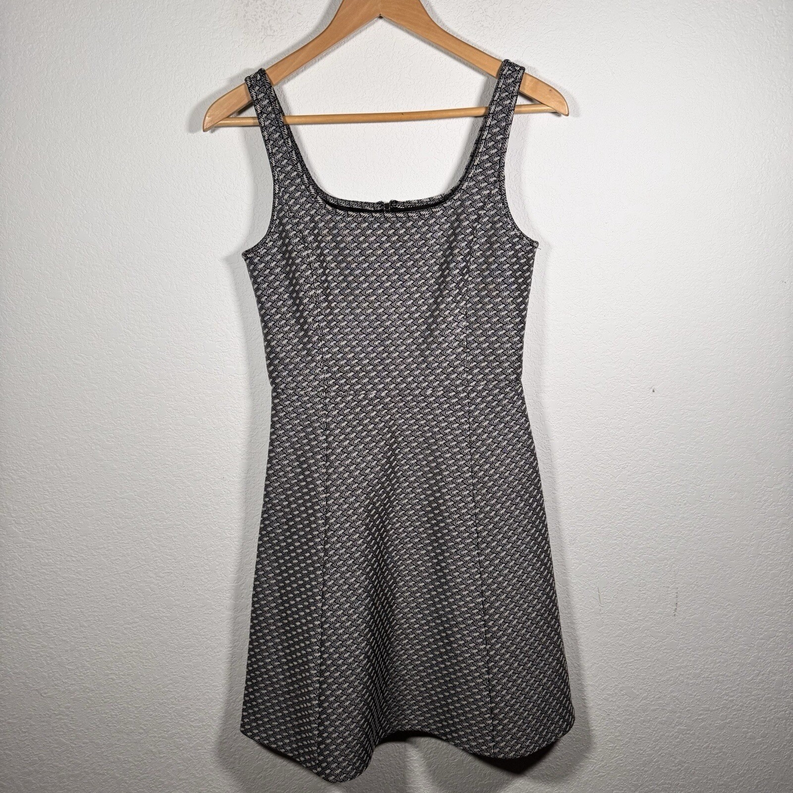 Theory Grey Trekana Circuit Knit Dress | Size 4
