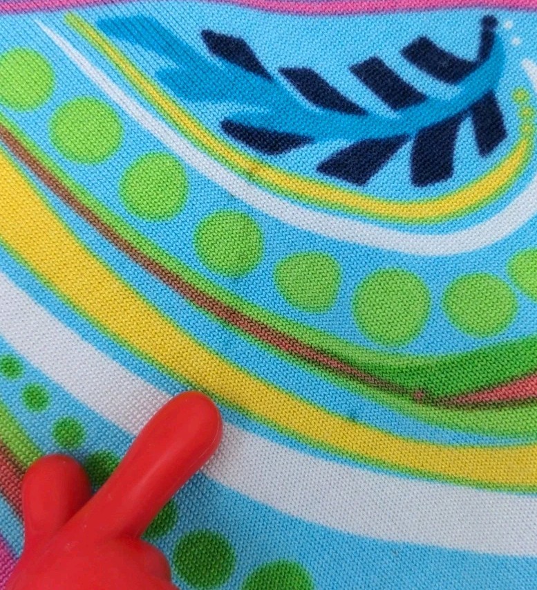 Lilly Pulitzer Multicolor Silk/ Cotton Blend Tunic Dress Tropical Resort XS