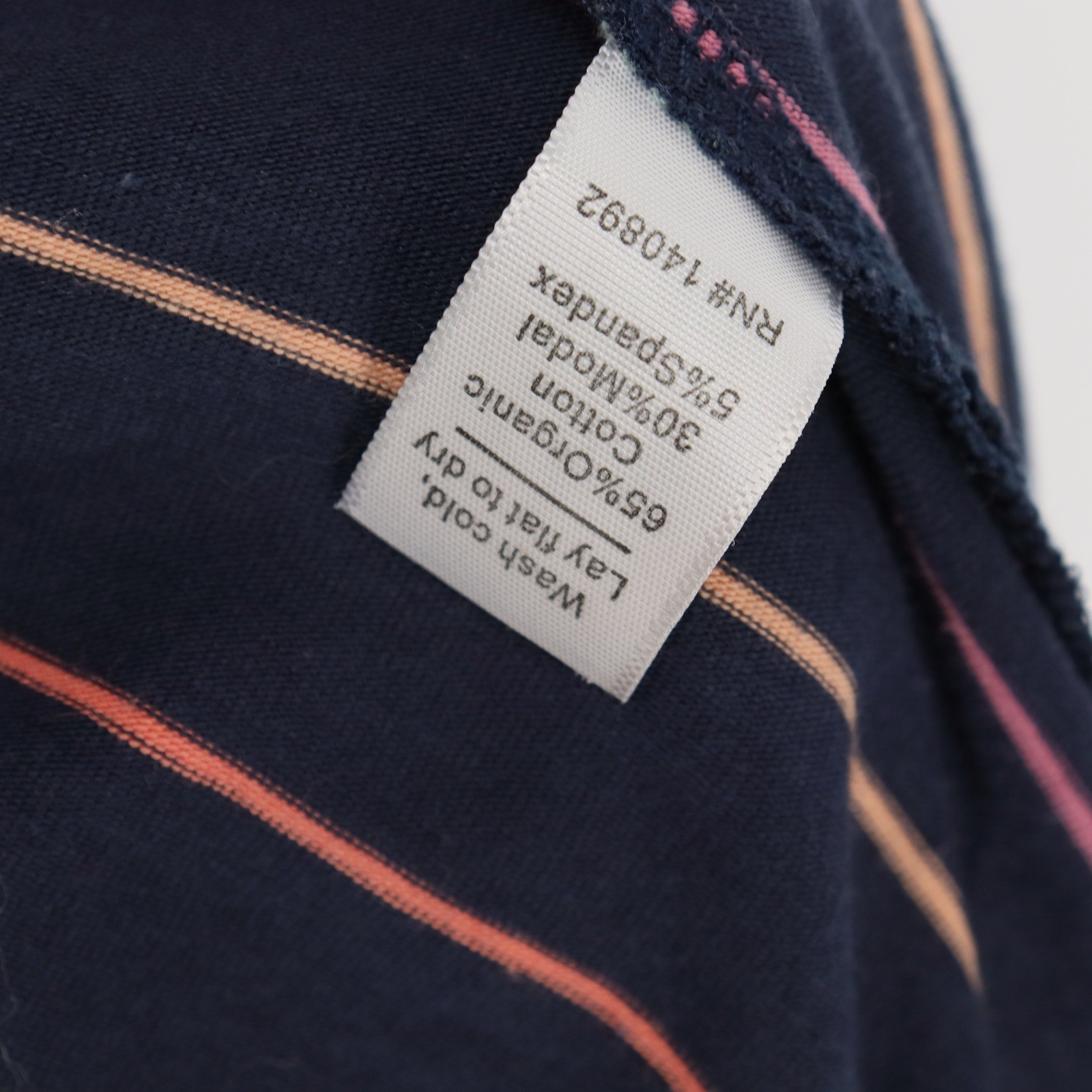 Marine Layer Roxanne Navy Striped Maxi Dress Size S Sleeveless Drawstring Slit