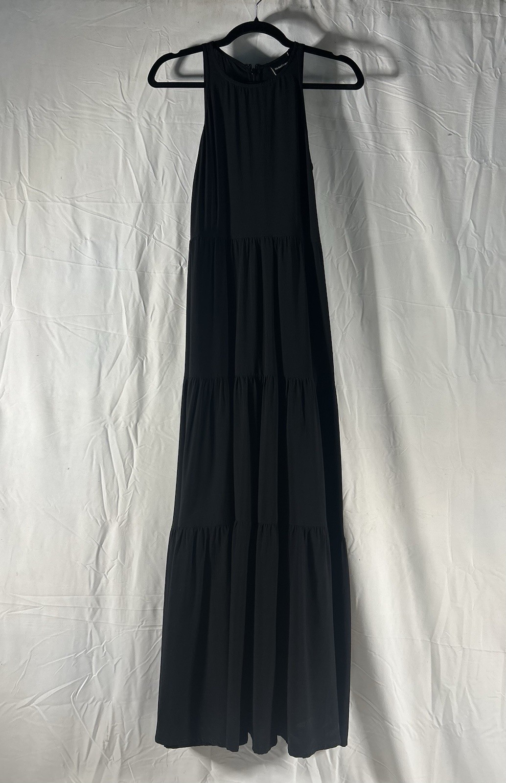 Richer Poorer Black Tiered Sleeveless Maxi Dress Sz Small
