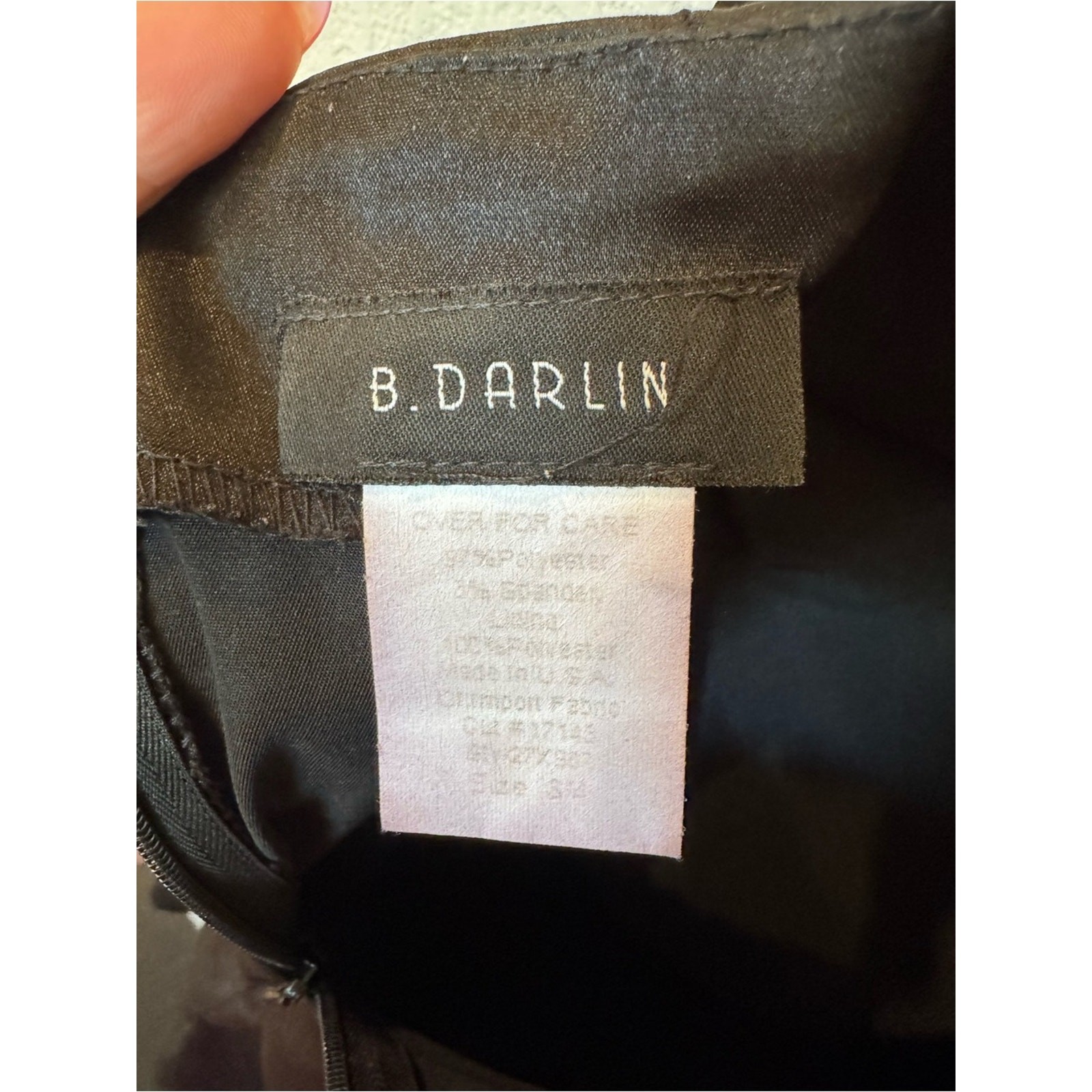 Little Black Satin Halter Mini Dress | Halter Deep V Cocktail Party Dress