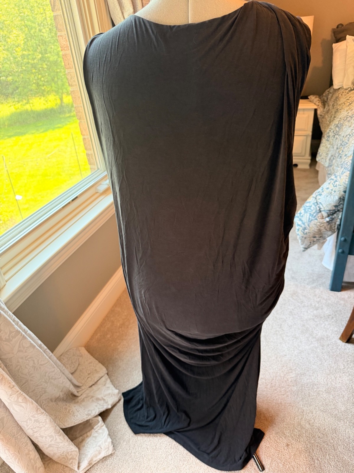 Universal Standard Sleevless Black Long Dress (XL – 26-28)