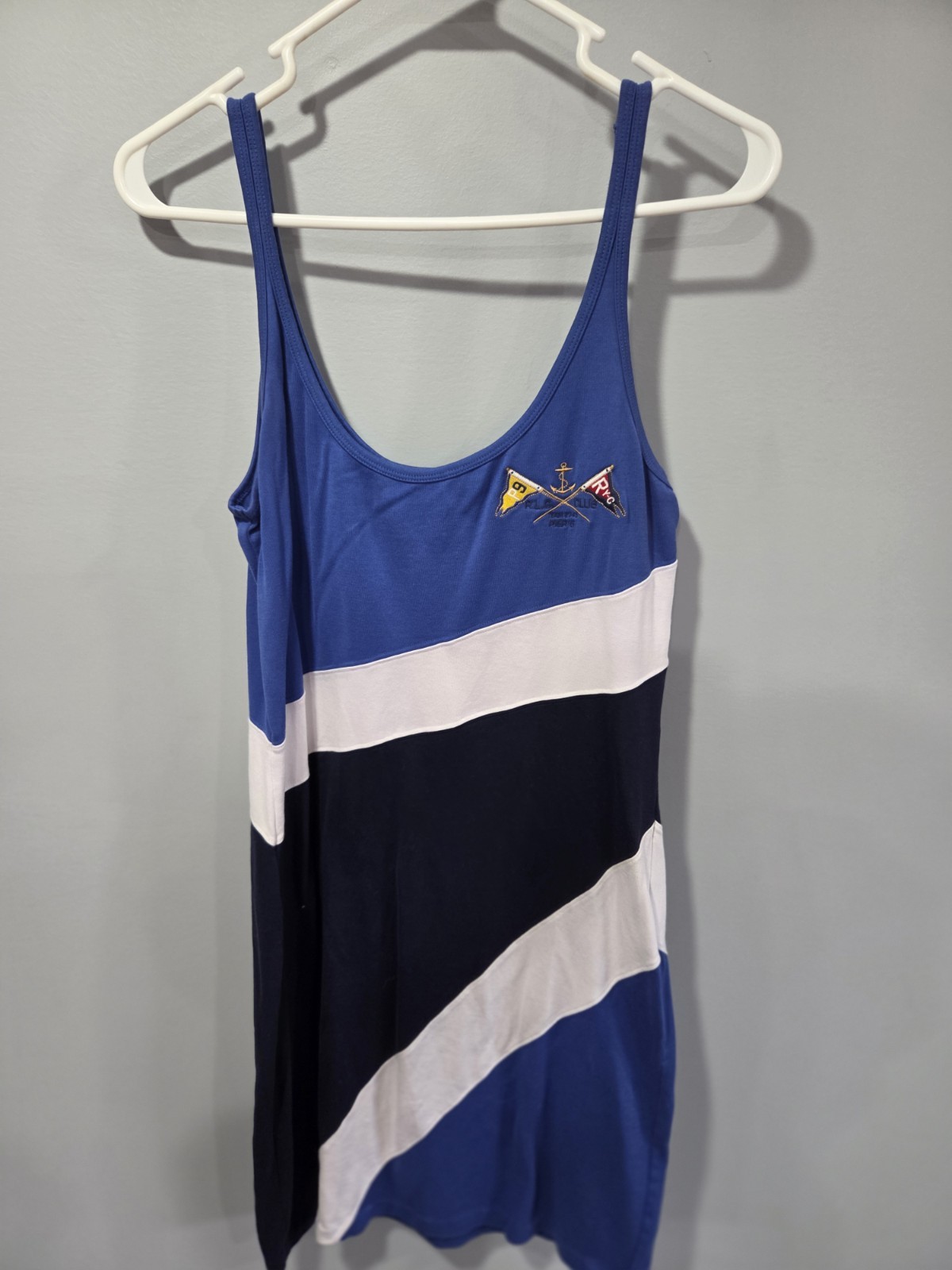 RARE!!! Ralph Lauren Sport International Yacht Club Midi Dress Medium