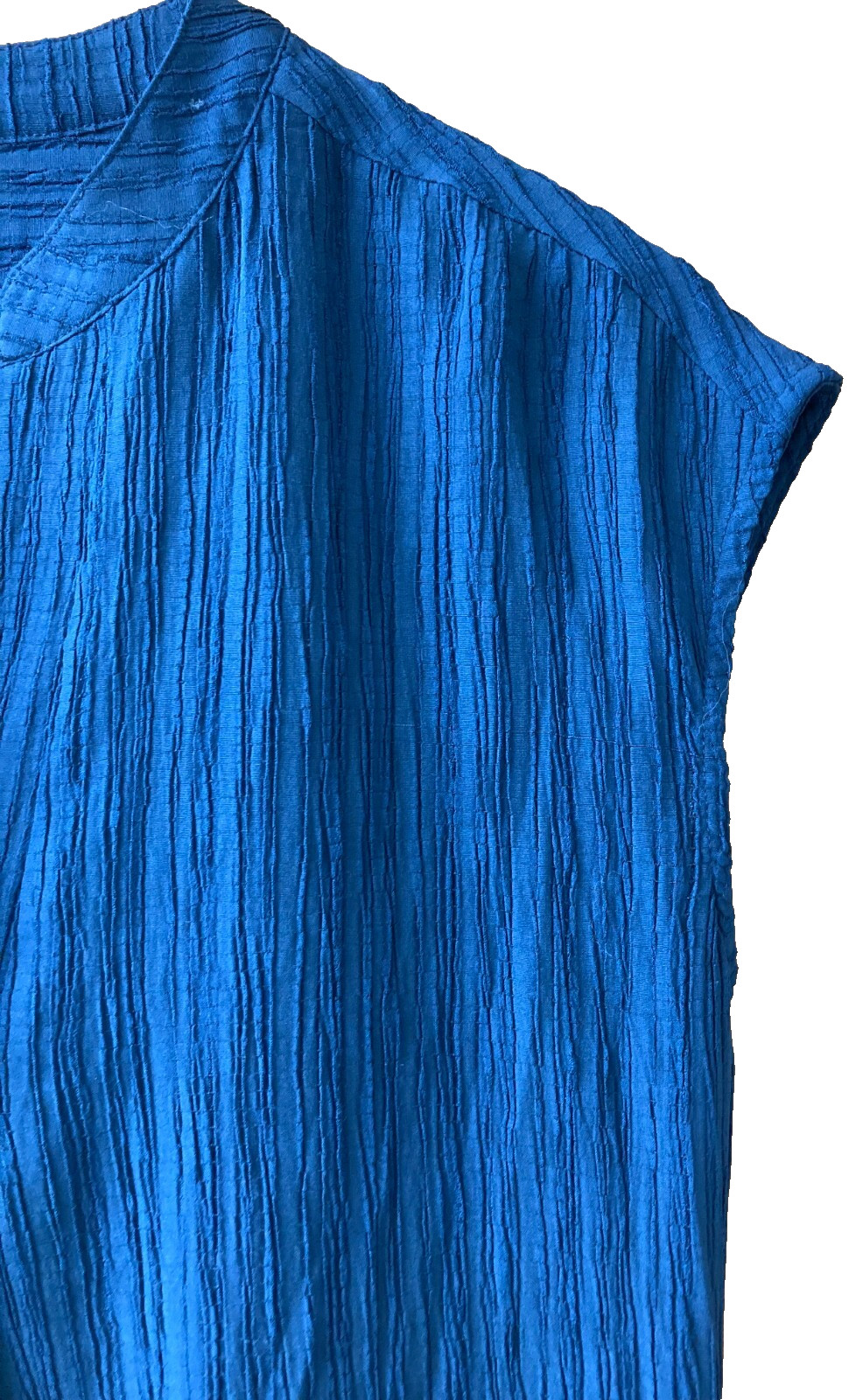 NWT $99 Jones NY Shift Dress Crushed Chiffon Sleeveless Career Casual Women 4