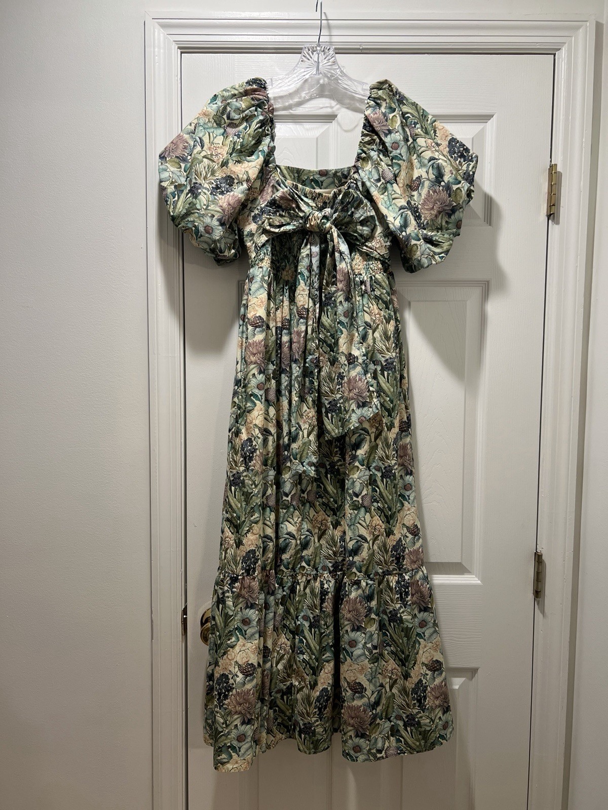 Entro Floral Dress