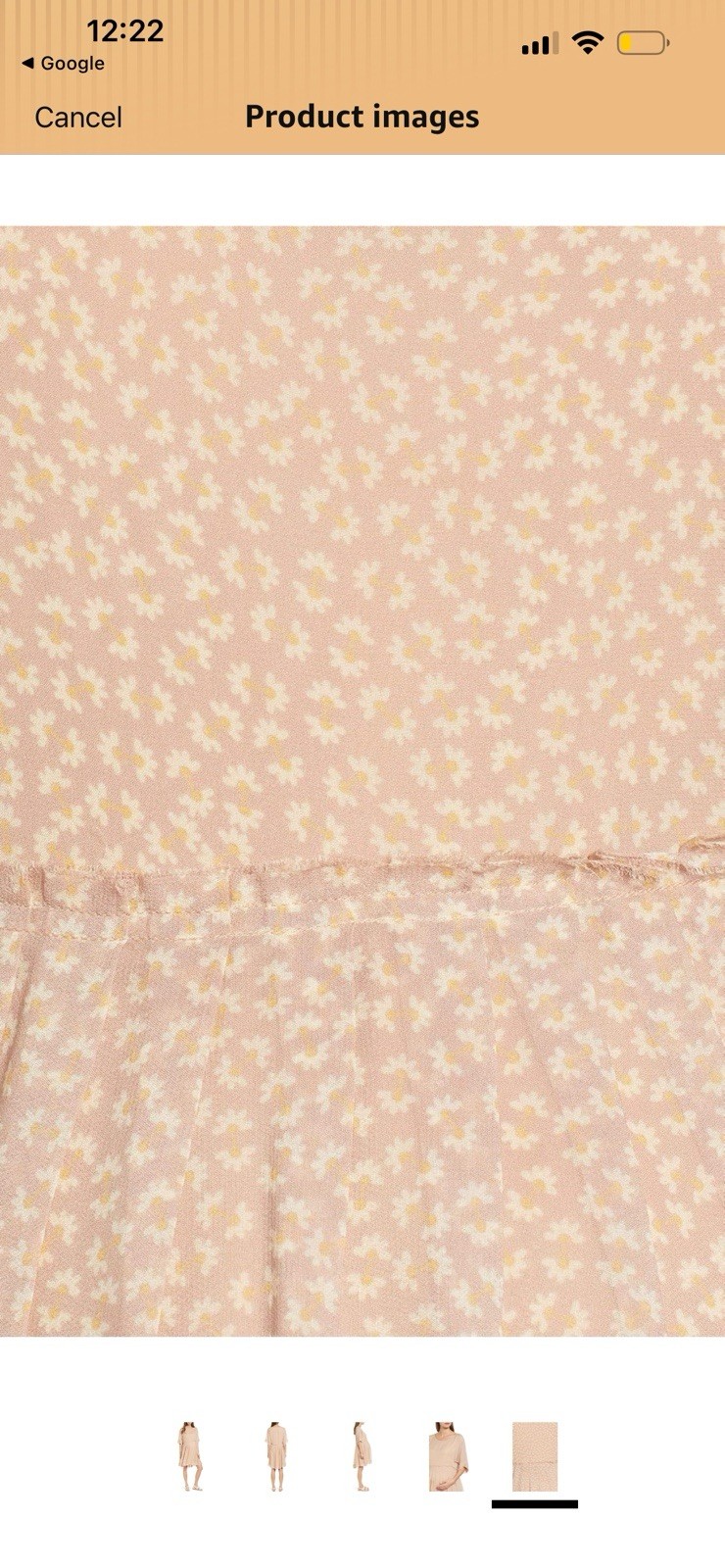 HATCH MATERNITY DRESS SIZE 0