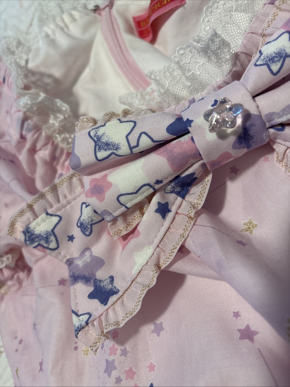 2012 ✨🎀 BTSSB Twinkle Constellation and the Stars of Confeito OP in Pink