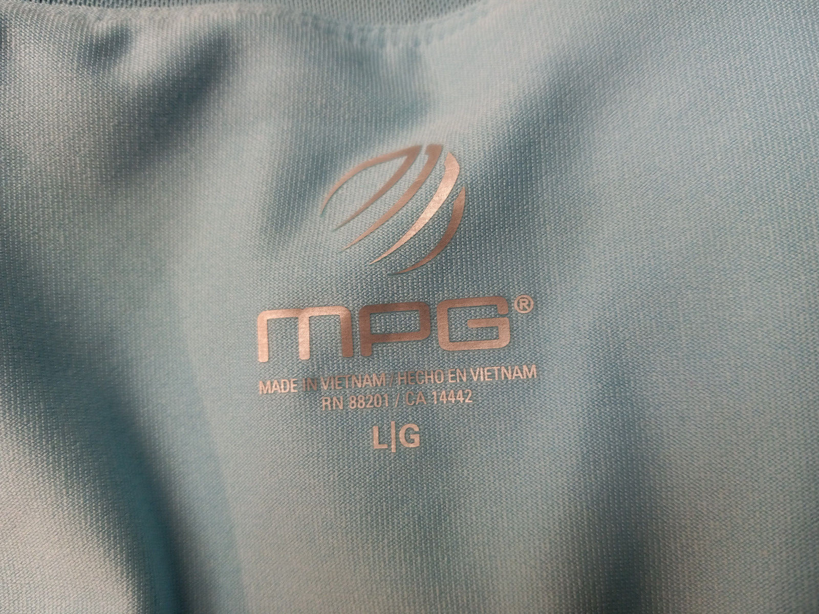 NEW MPG Performance Gear Dress size L NWOT With Shelf Bra and Pockets