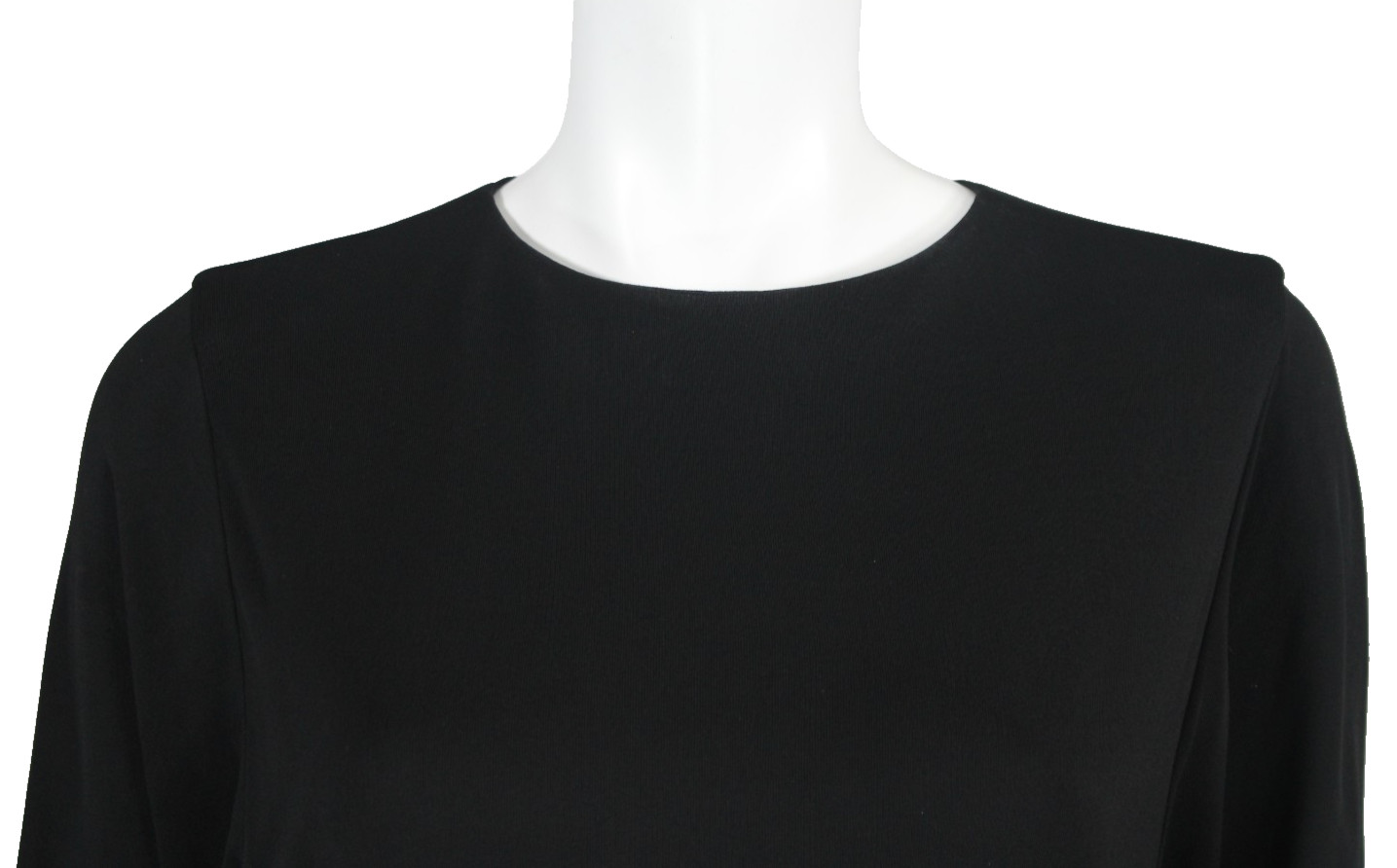 TOM FORD $7,980 Fall 2023 ARCHIVE Black Crepe Beaded Star Evening Gown 40