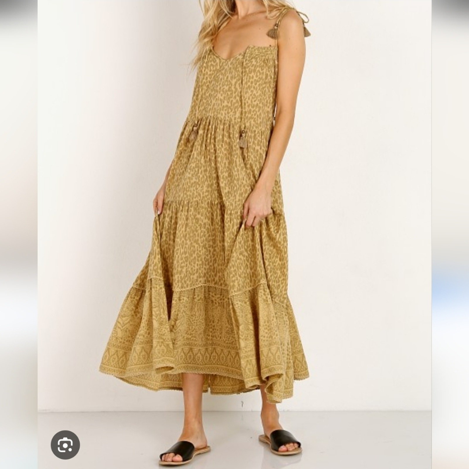 Spell Wild Thing Strappy Maxi Dress