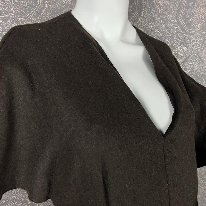 Women Mango Dress Brown Wool 38 / M / 46