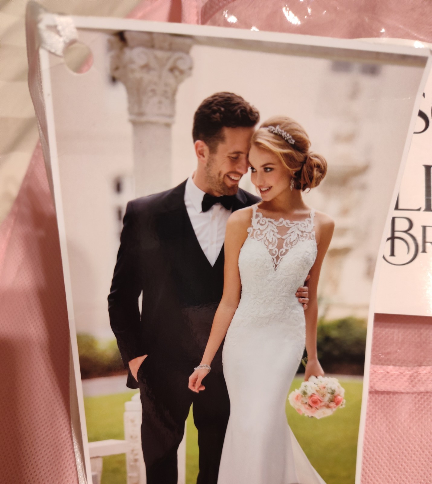 Stella York Bride’s Gown Size 8