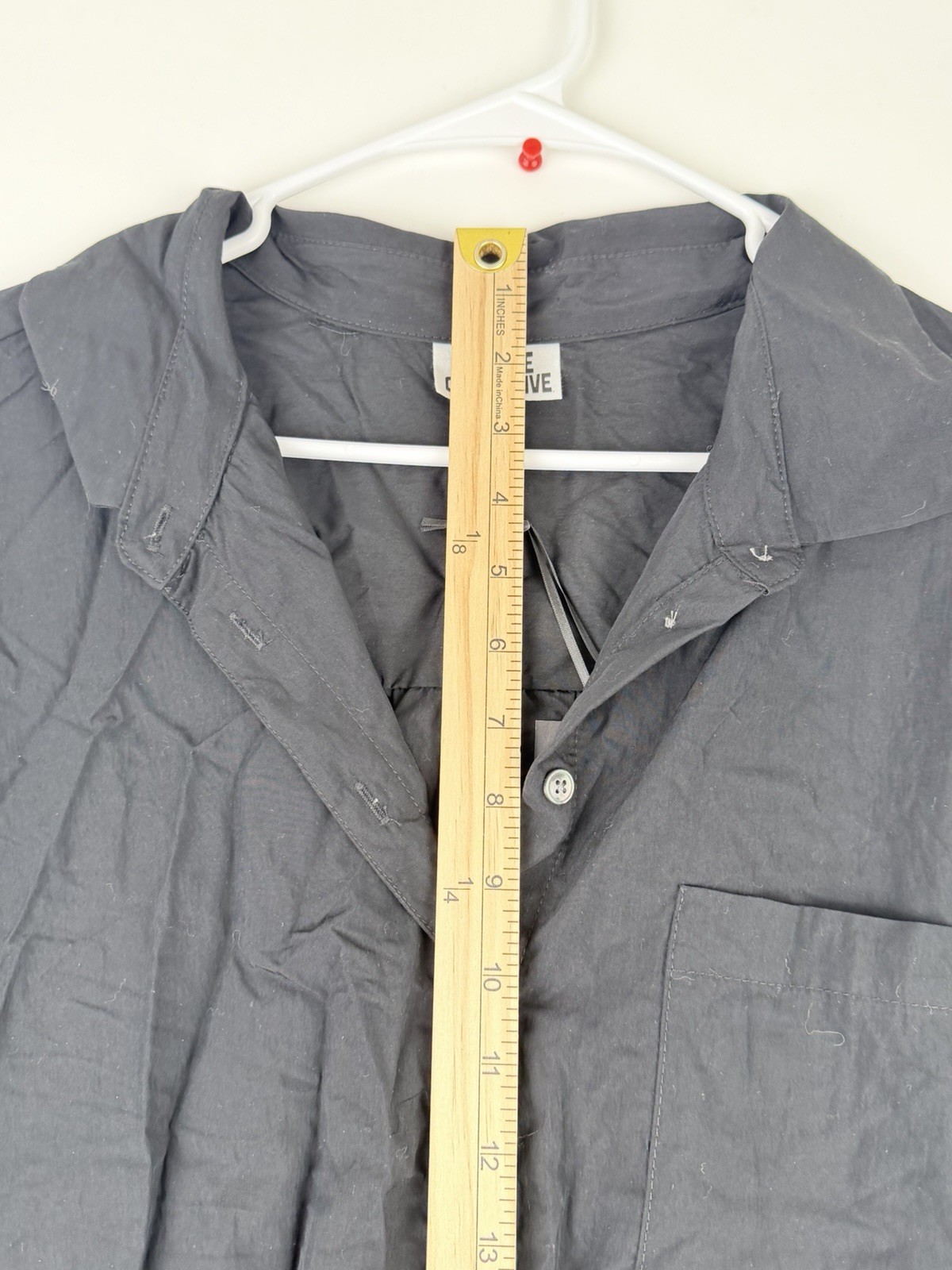 Future Collective Women’s Collared Long Sleeve Smocked Midi Shirtdress Size 2XL