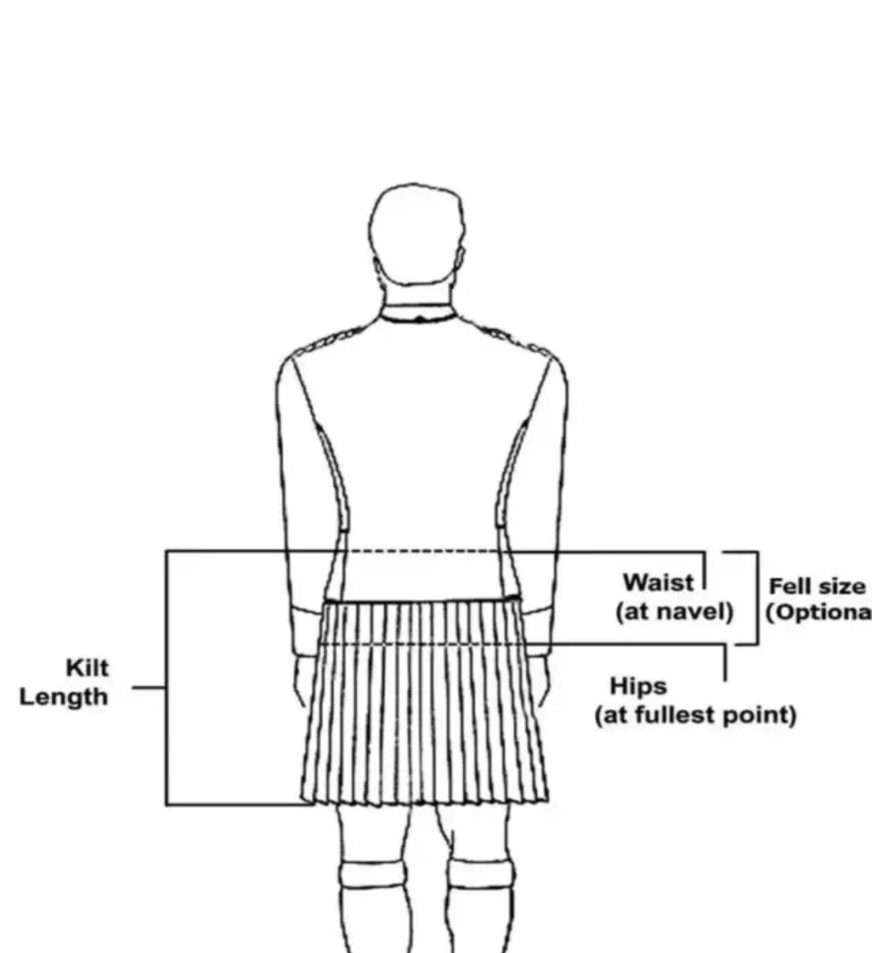 Smith Weathered Tartan Kilt Handmade Traditional 8 Yard Kilt
