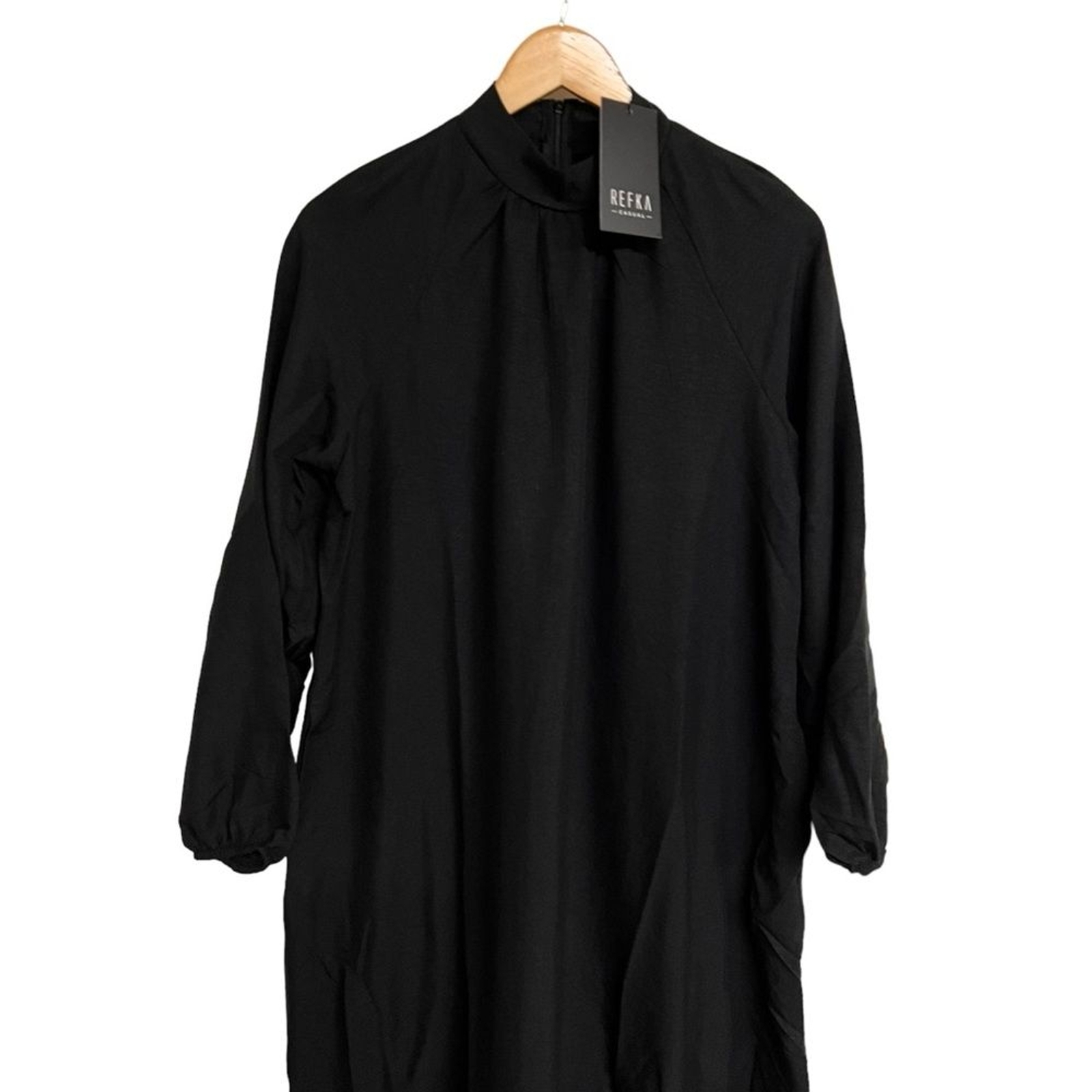 New Refka Black Modest Dress