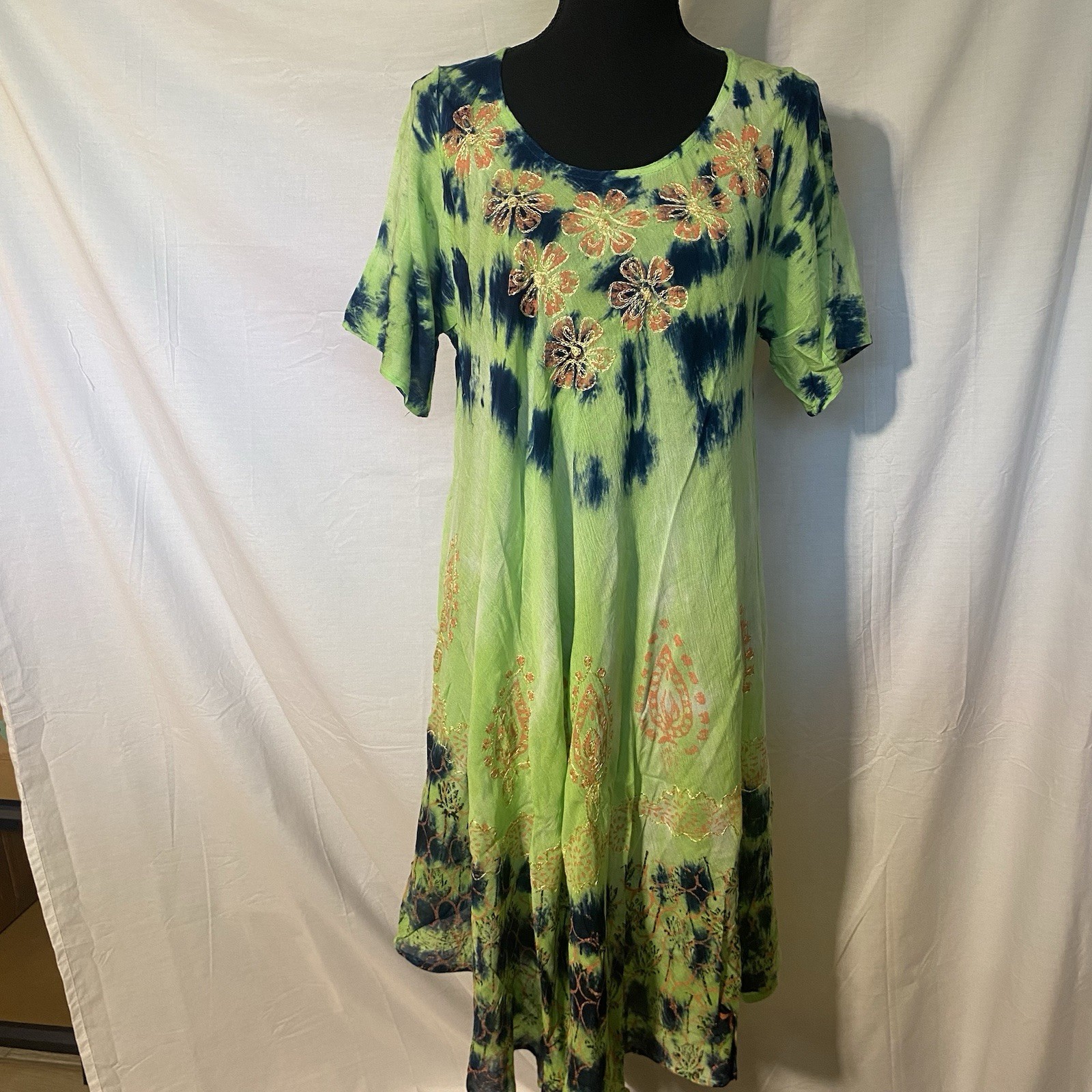 Wevez Tie Dye Dress OS NWT