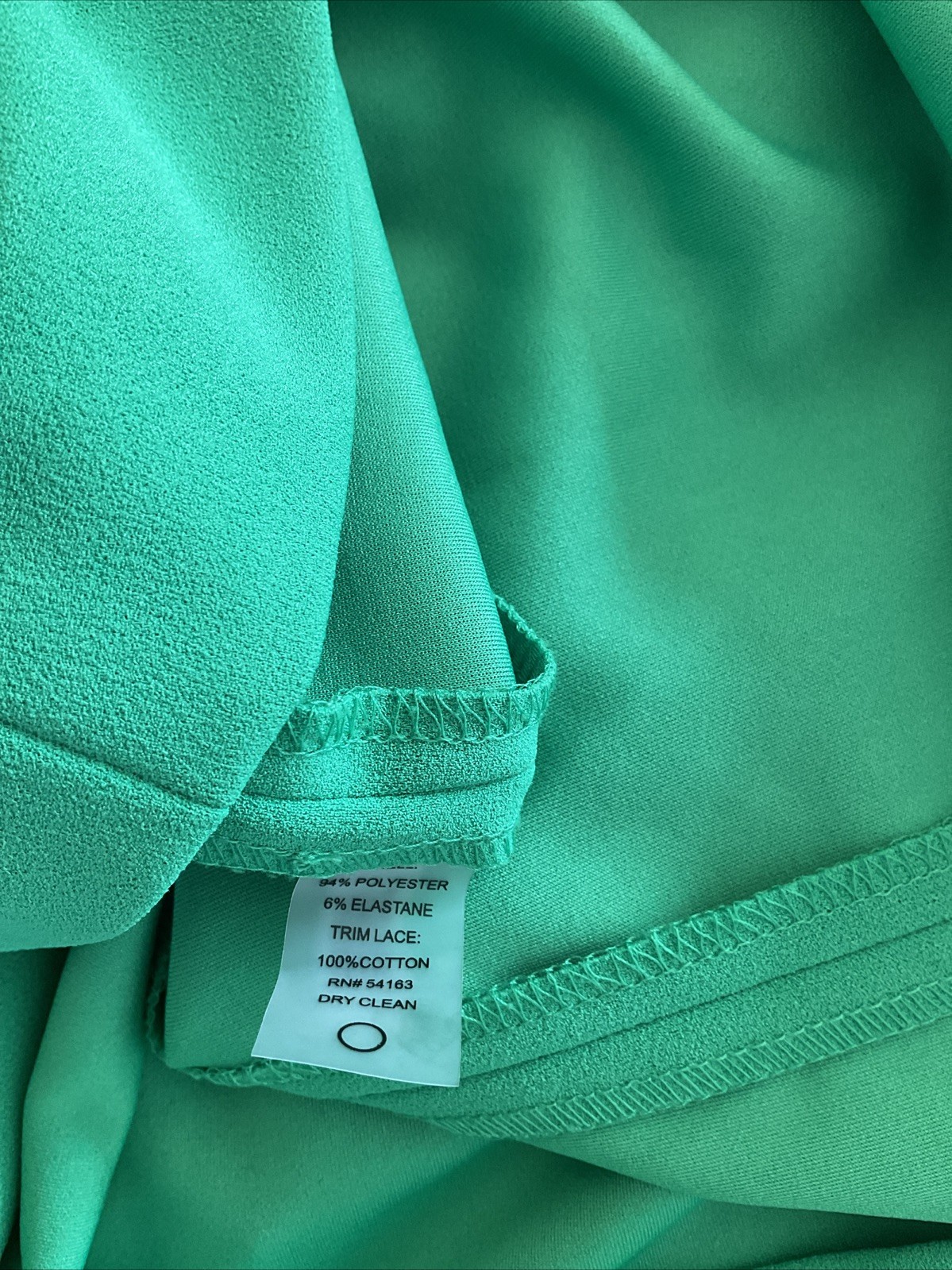 TOMMY HILFIGER green & white tunic shift dress size 10 Mod Hip Office Dry Clean