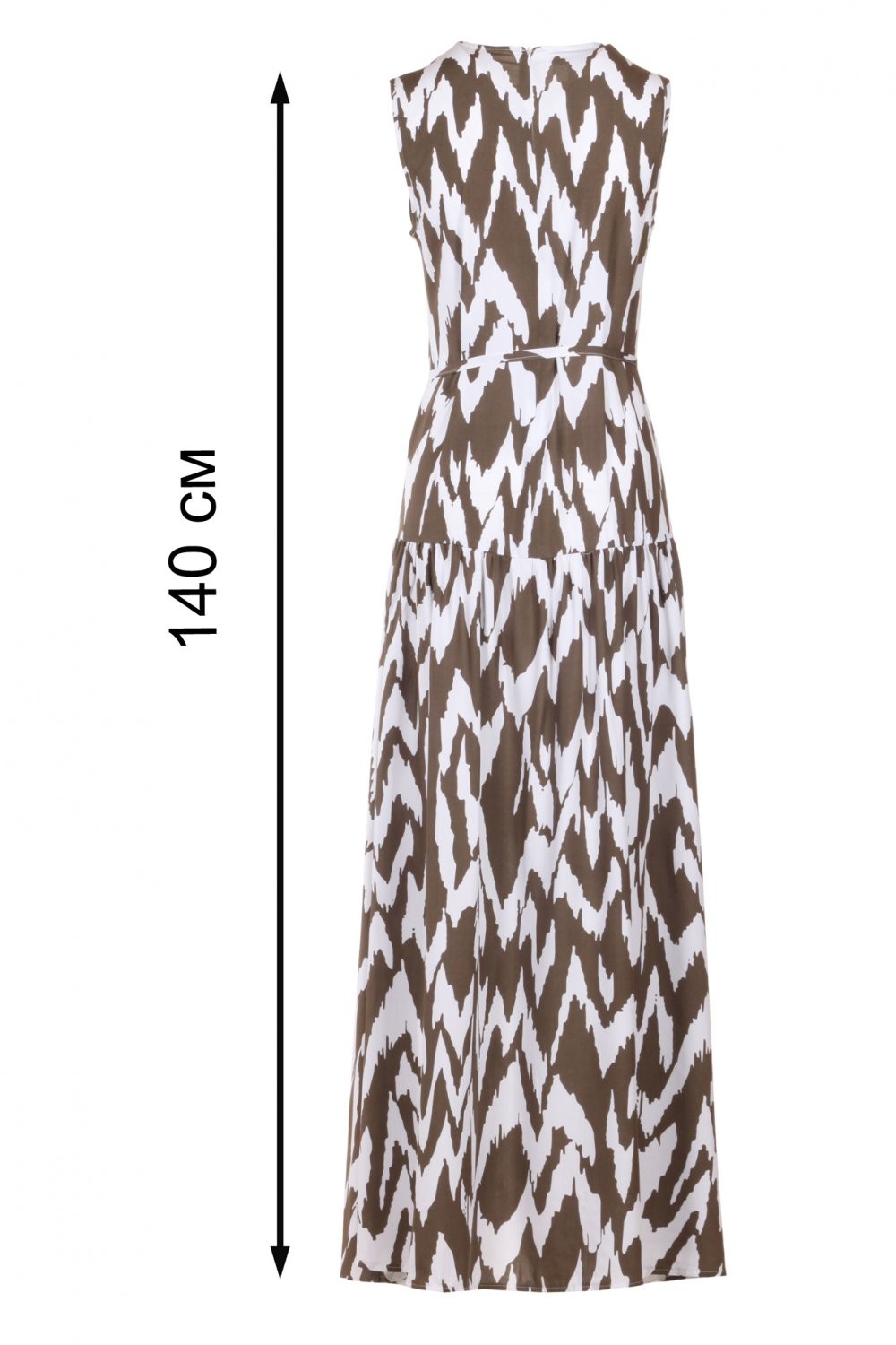 Staple dress in brown patterns Size 2, 4, 6, 8, 10 US Fashionable NEW