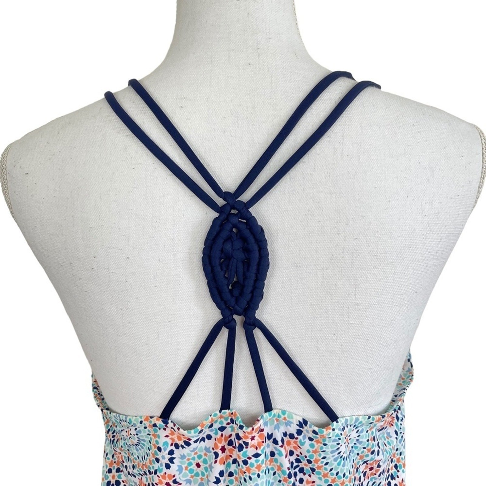 Helen Jon Nantucket Beach Dress Size M
