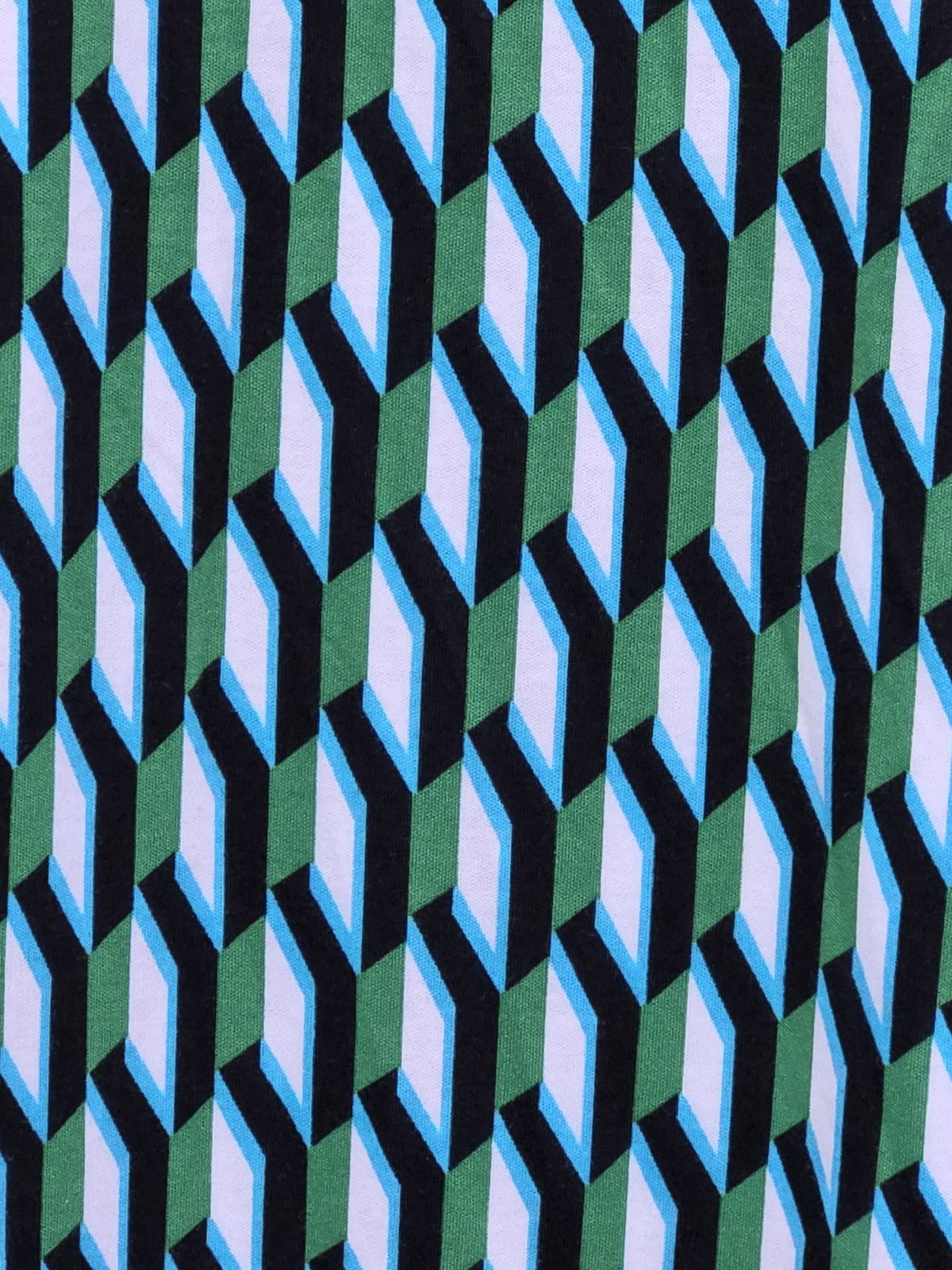 Diane Von Furstenberg for Target Wrap Dress Arrow Geometric Green New Size XS