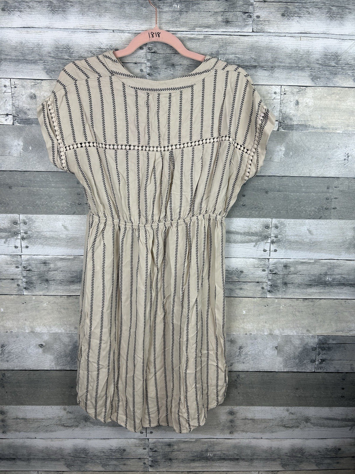 Sweet Wanderer Maternity Women’s Small Short Sleeve Dress