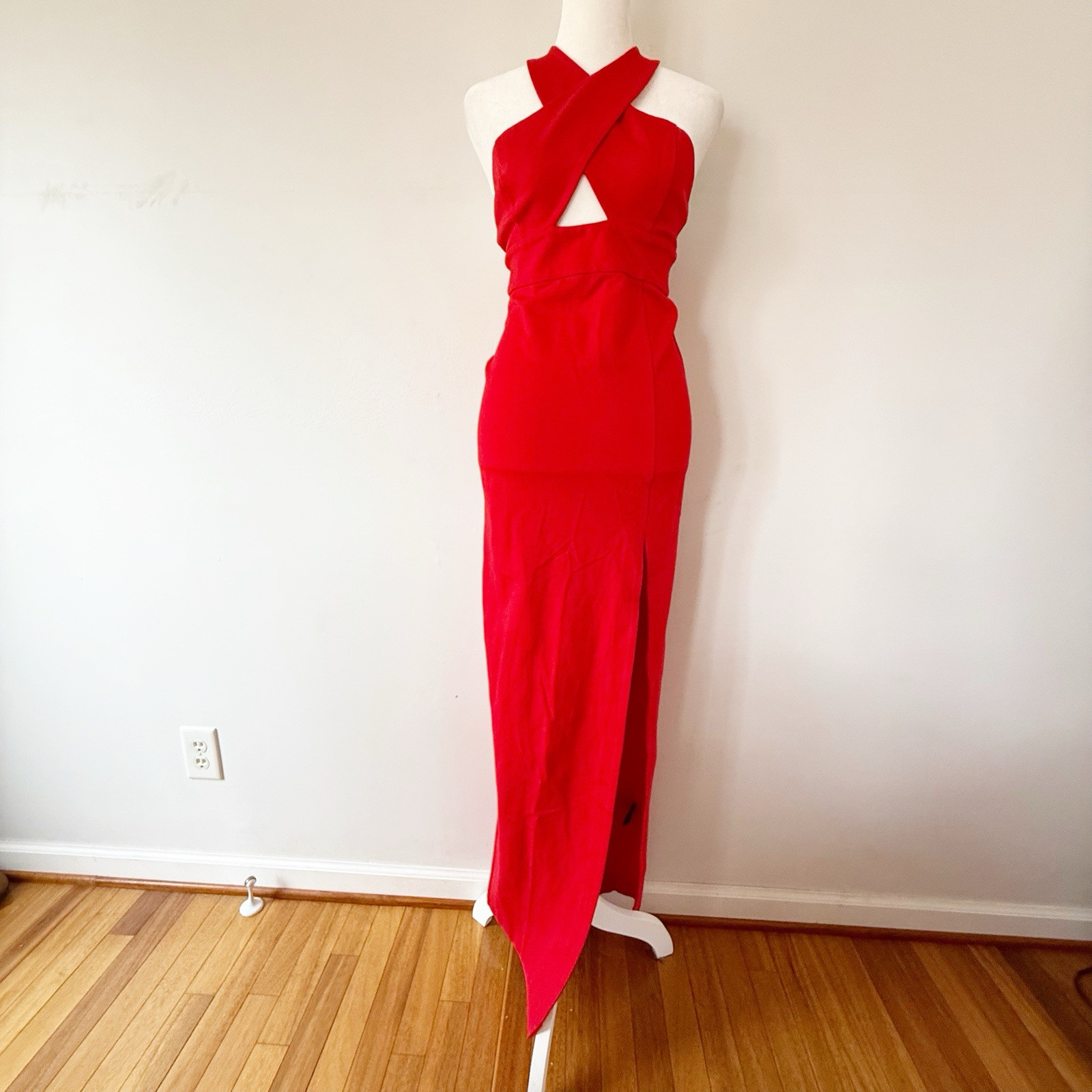 Lovers Friends Women Livia Maxi Dress XS Sexy Femme Evening Party Event Cruise