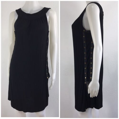 Beau & Soleil Eco friendly little black dress size M Sleeveless 100% bamboo