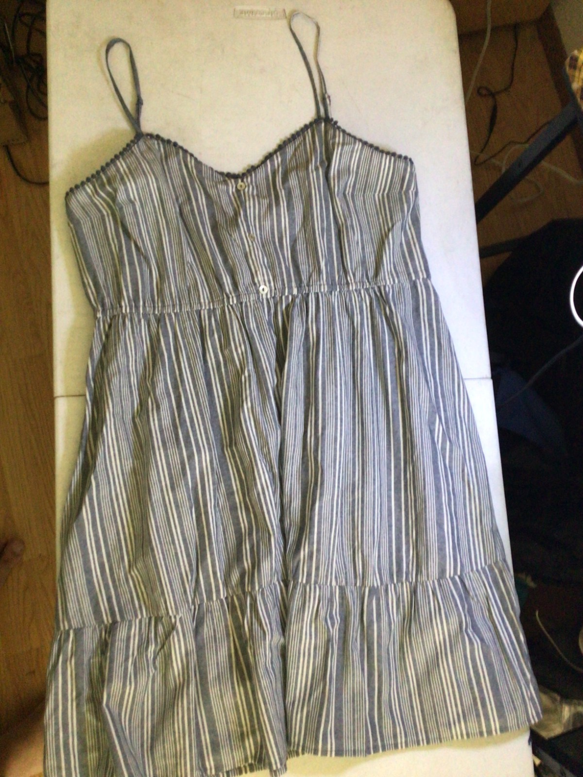 Ross Blue & white dress Women’s Size 3x