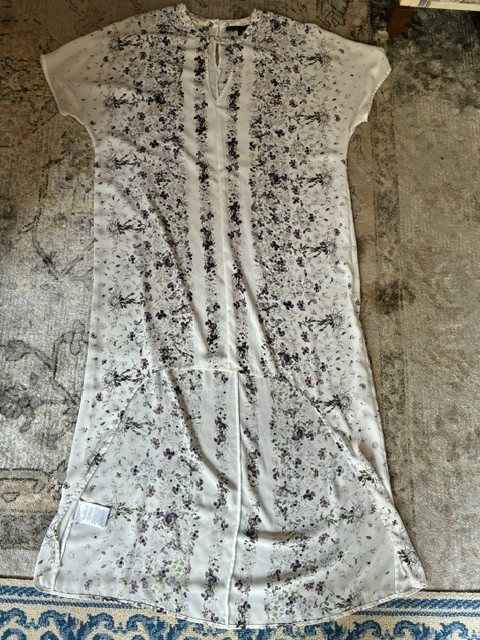 BCBG shirt dress, size M