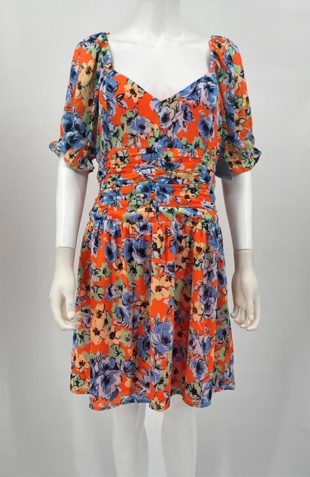 19 Cooper Dress Shift Floral Sundress Sz L NEW NWT N154