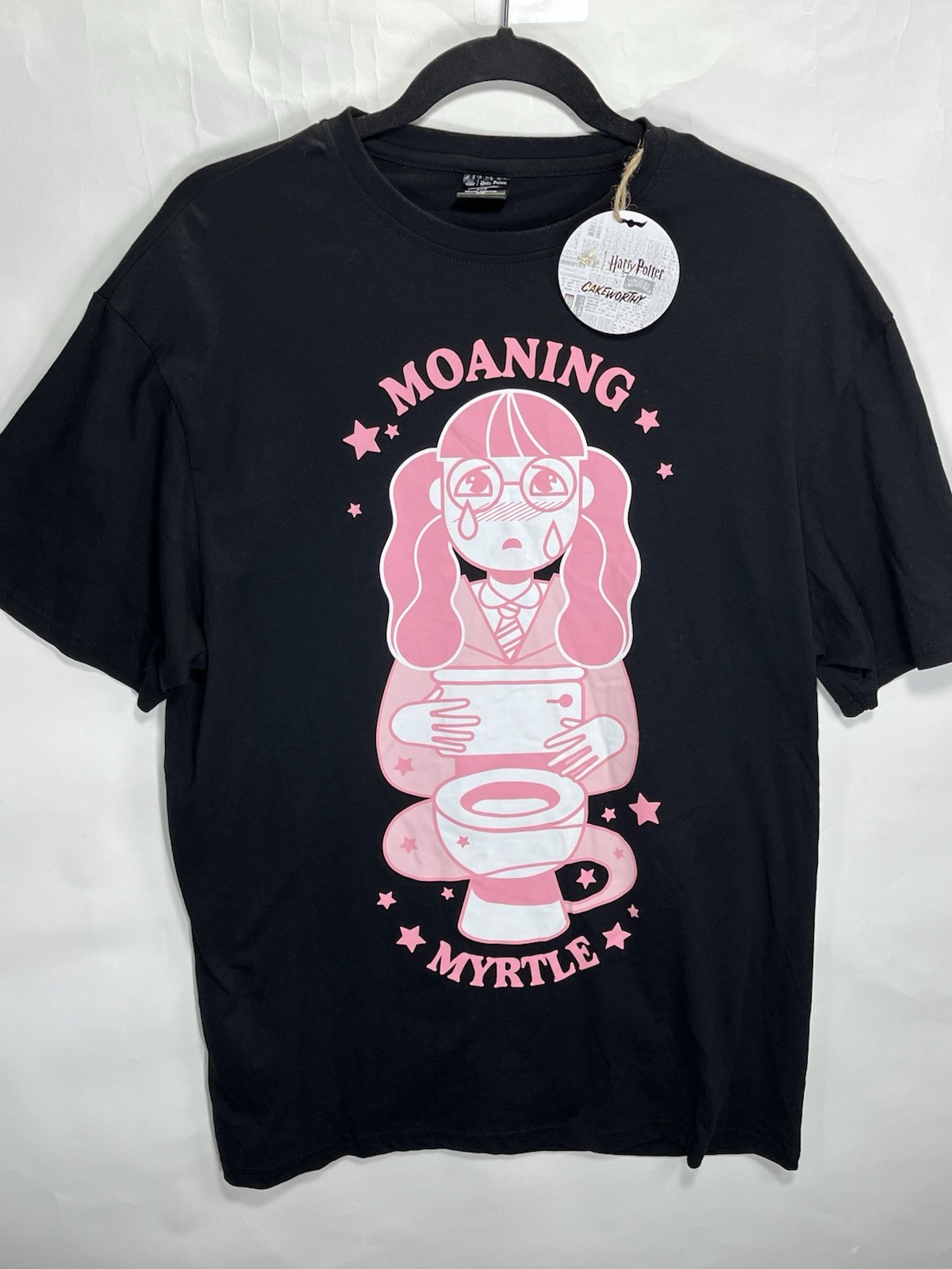 Harry Potter X Cakeworthy Dress Moaning Myrtle Tshirt Dress Small/P NWT Retired